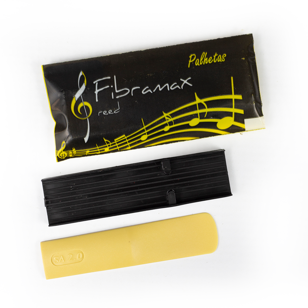 Palheta Fibramax - Sax Alto