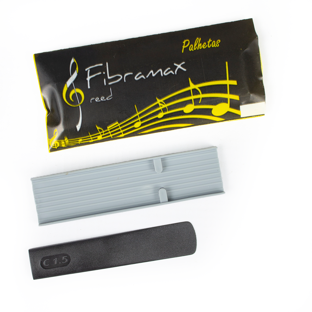 Palheta Fibramax - Clarinete